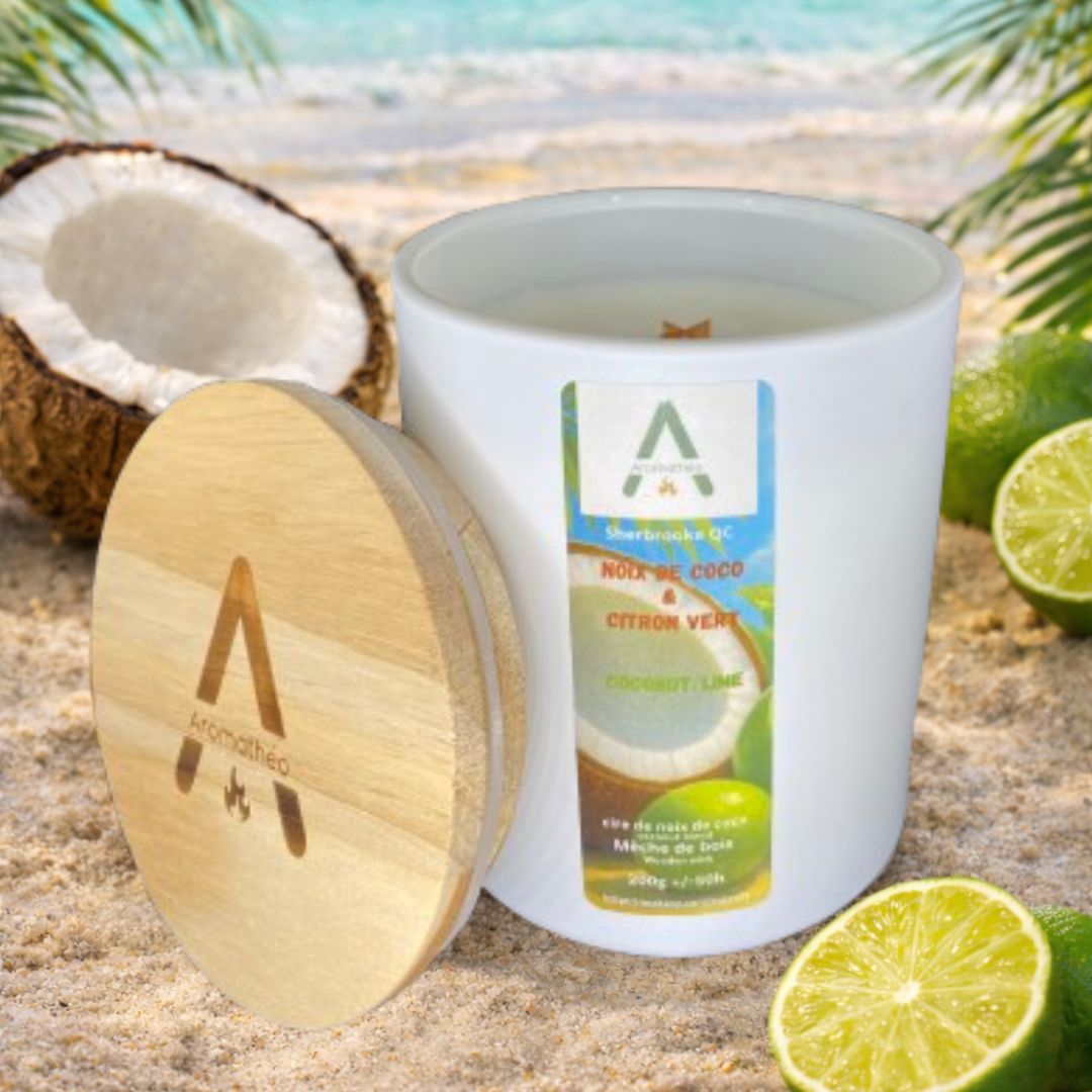 Noix de coco & citron vert