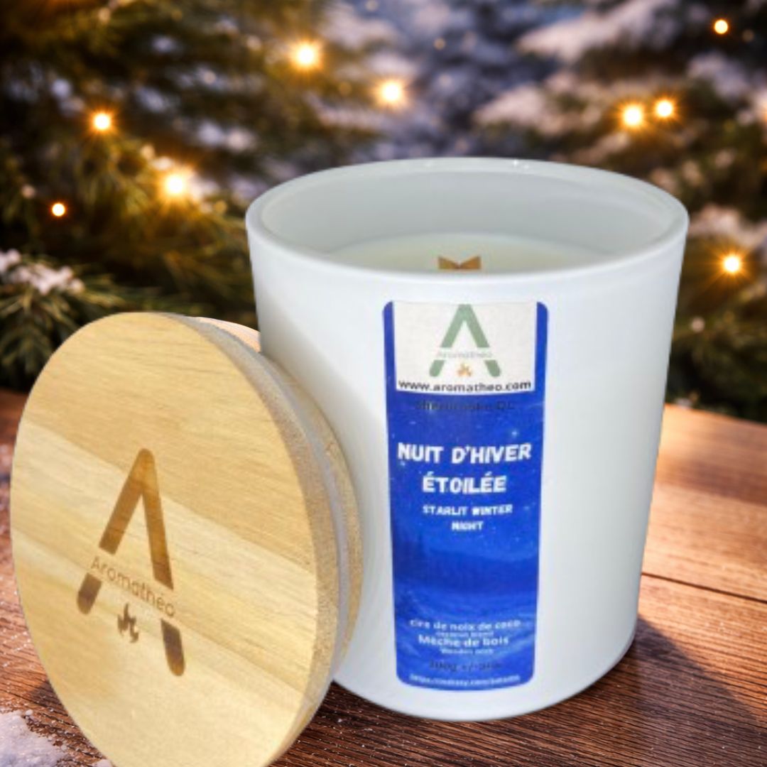 Nuit d'hiver étoilée