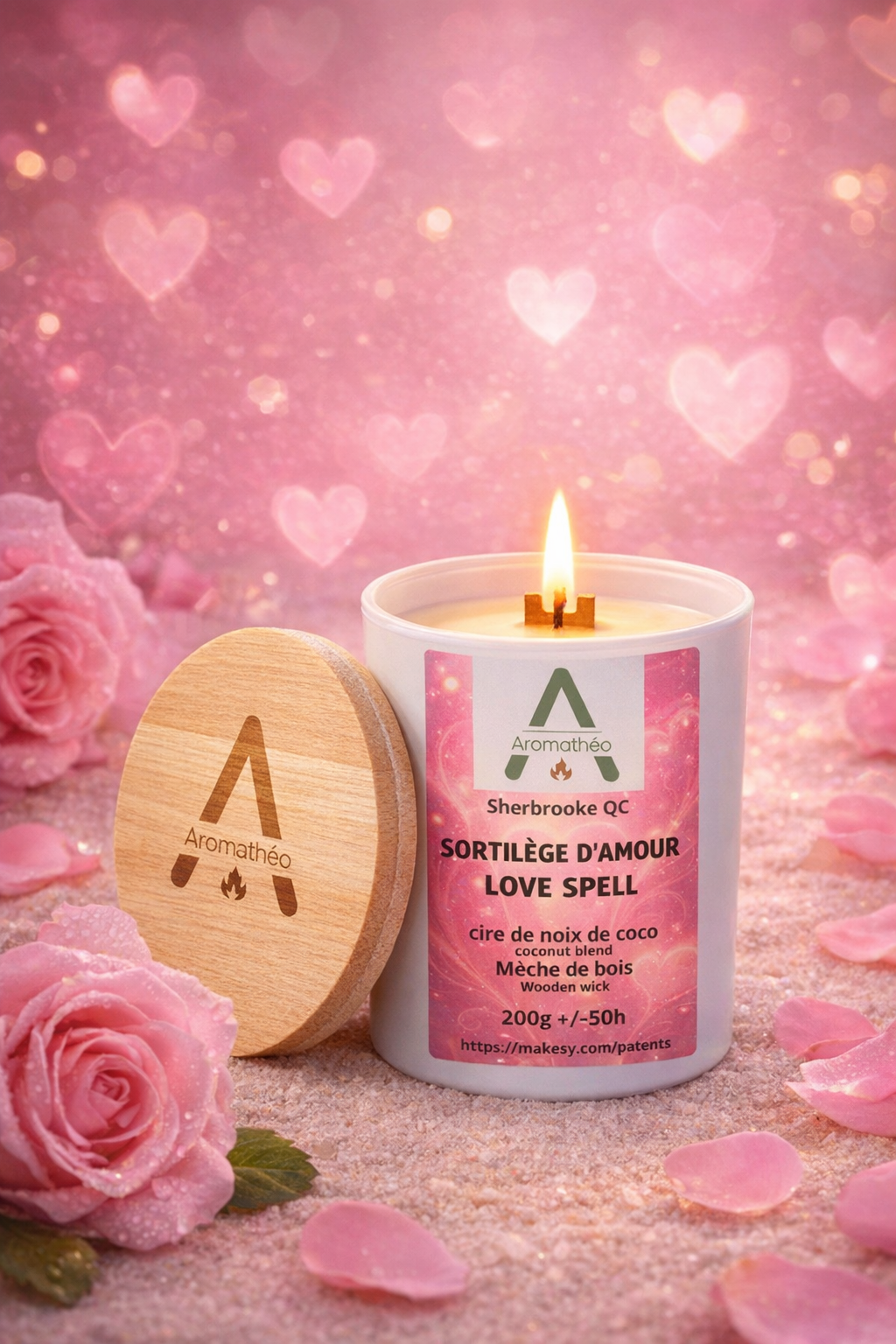 Édition spéciale Saint-Valentin (SORTILÈGE D'AMOUR)