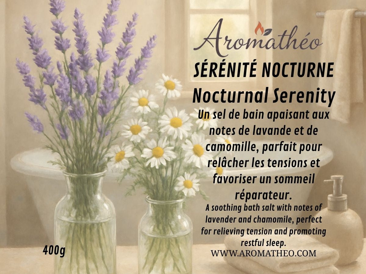 SEL DE BAIN SÉRÉNITÉ NOCTURNE 400g