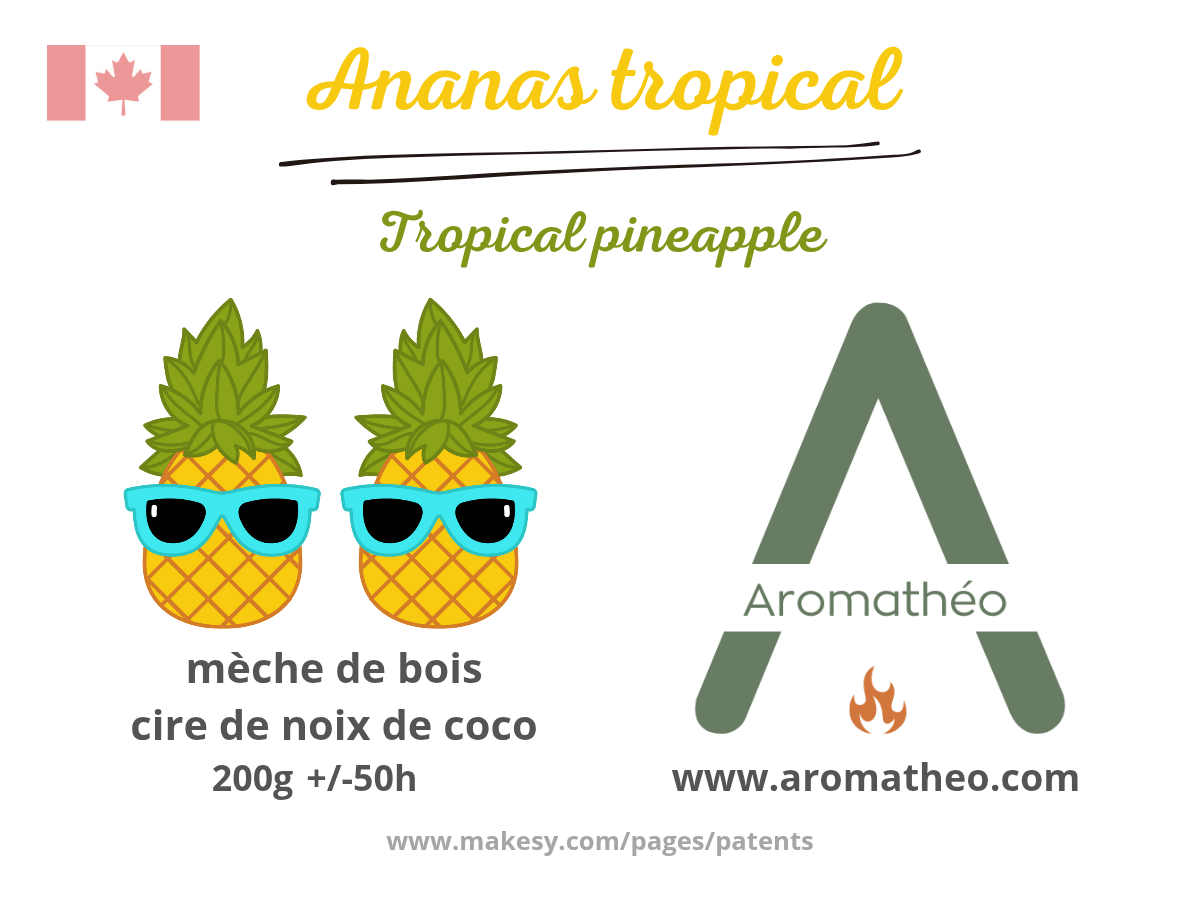 Ananas tropical