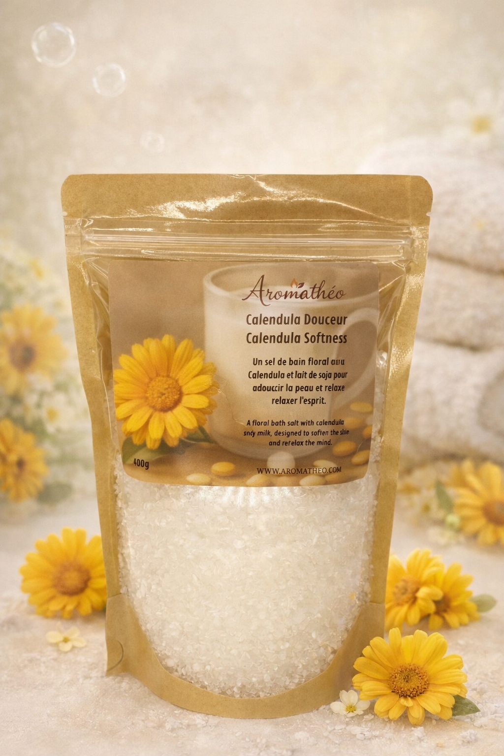 SEL DE BAIN CALENDULA DOUCEUR