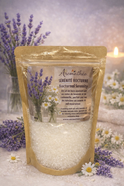 SEL DE BAIN SÉRÉNITÉ NOCTURNE 400g