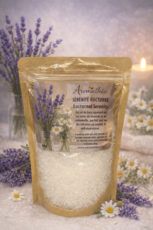 SEL DE BAIN SÉRÉNITÉ NOCTURNE 400g