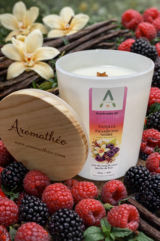 VANILLE & FRAMBOISE NOIRE
