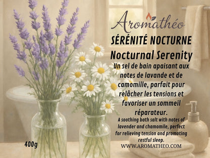 SEL DE BAIN SÉRÉNITÉ NOCTURNE 400g