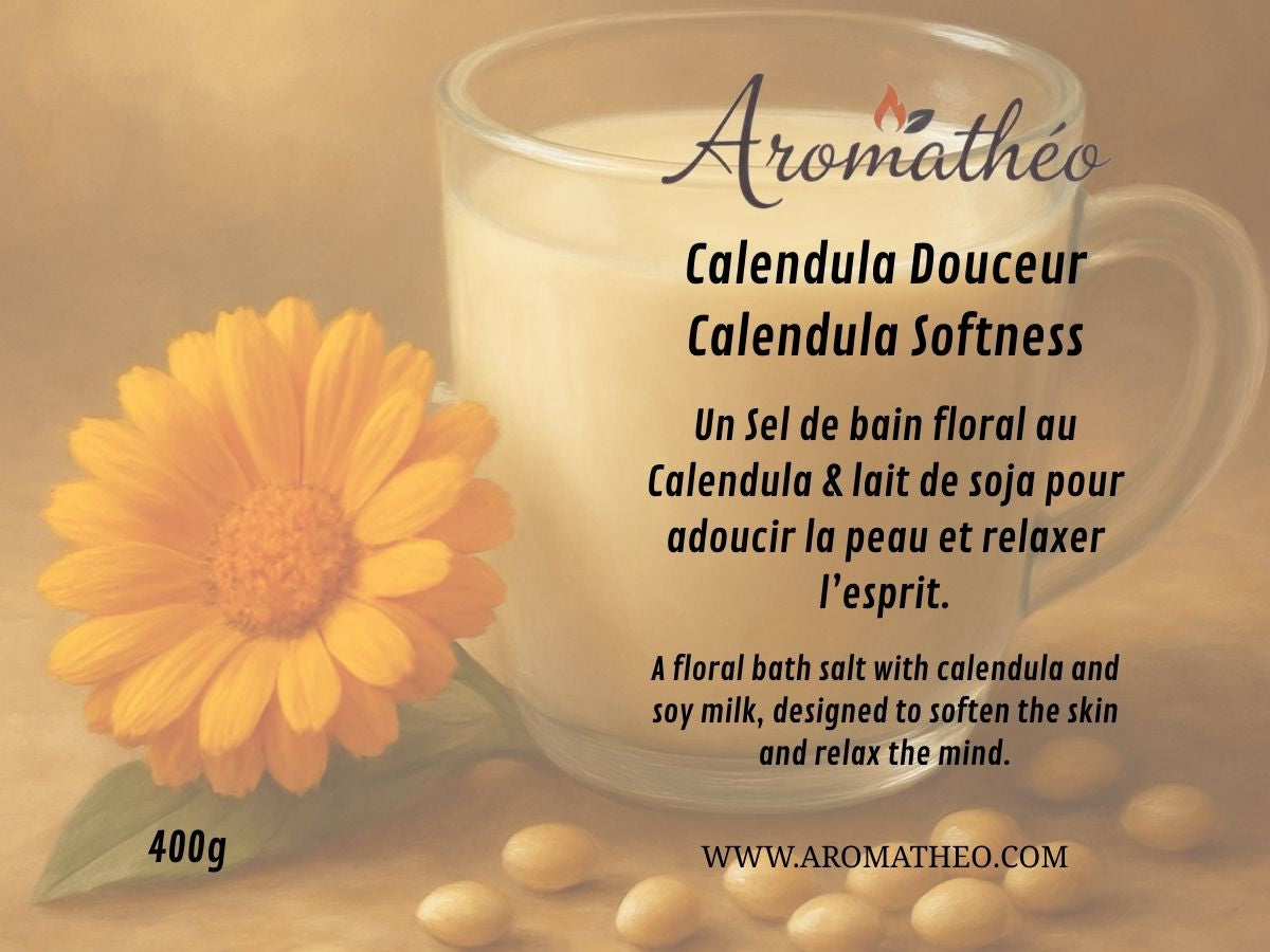 SEL DE BAIN CALENDULA DOUCEUR