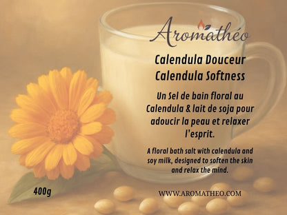 SEL DE BAIN CALENDULA DOUCEUR