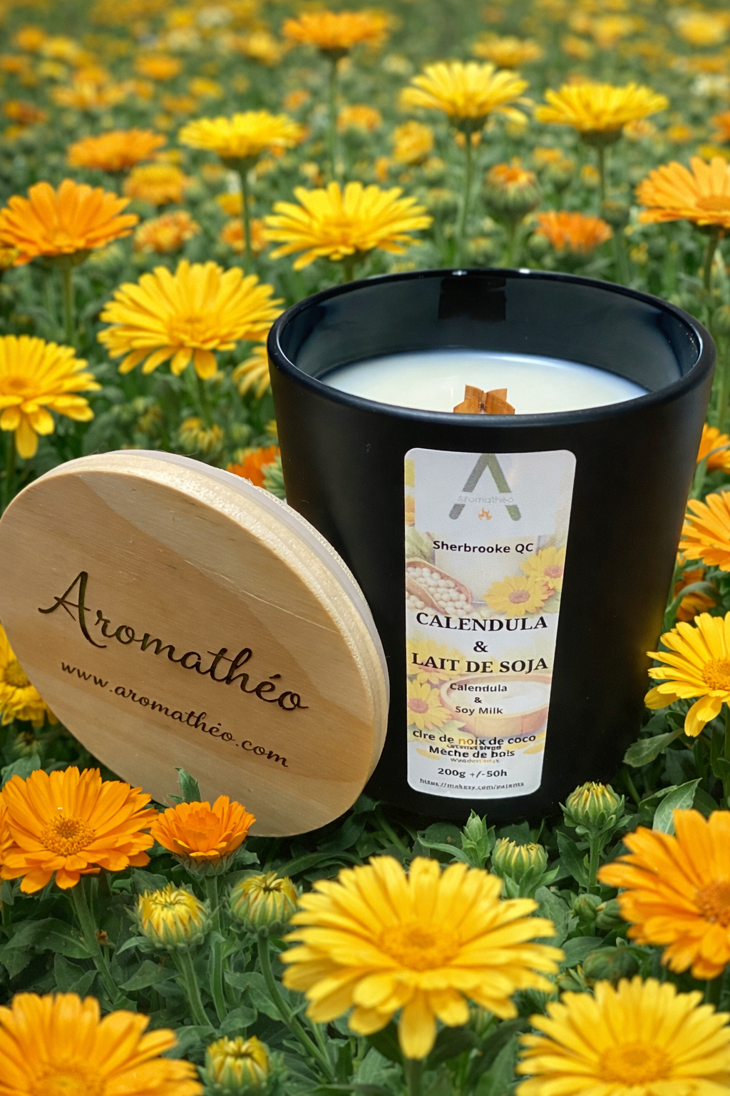 CALENDULA & LAIT DE SOJA