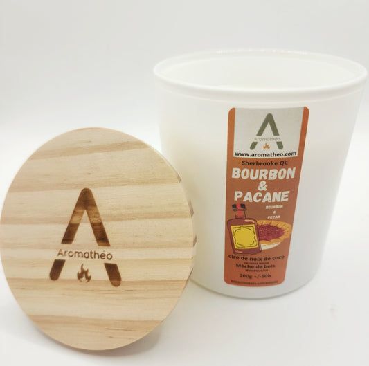 Bourbon et pacane