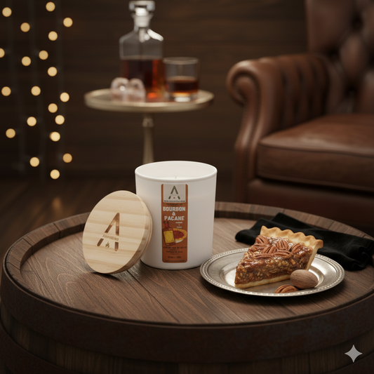 Bourbon et pacane