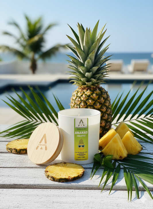 Ananas tropical